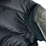UNDERCOVER 25th Anniversary Limited MAD ARCHIVES LEATHER SLEEVE DOWN JACKET