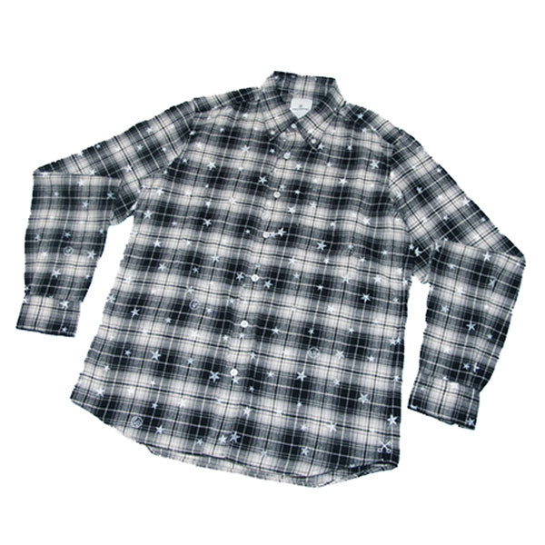 SOPH.uniform 阻む experiment】チェック柄ネルシャツ