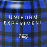 uniform experiment x HURLEY THERMO MUG PLAID MINI TANK [ UE-222063 ]