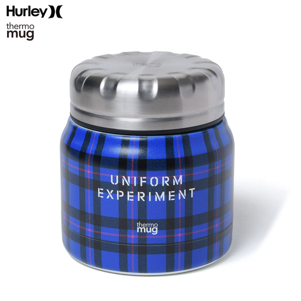 uniform experiment x HURLEY THERMO MUG PLAID MINI TANK [ UE-222063 ]