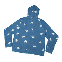 VISVIM 13A/W ARTISAN STARS HOODIE F.Z.