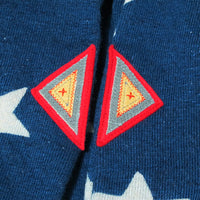 VISVIM 13A/W ARTISAN STARS HOODIE F.Z.