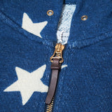 VISVIM 13A/W ARTISAN STARS HOODIE F.Z.