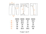 VANQUISH x fragment design Hard Regular Straight Denim Pants