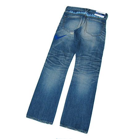 VANQUISH x fragment design Hard Regular Straight Denim Pants