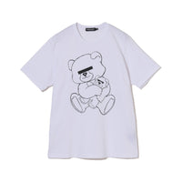 UNDERCOVER MASK BEAR TEE / SIZE:XL